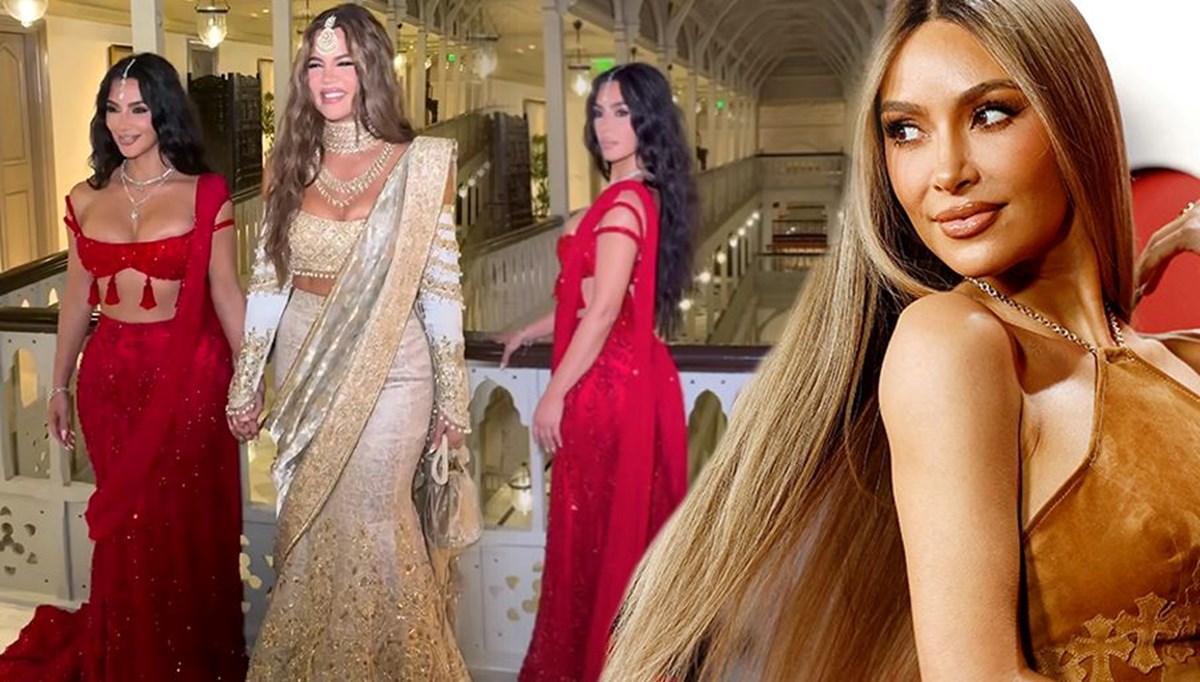 Kim Kardashian dünyanın en pahalı düğününde kurala uymadı! Kim Kardashian dünyanın en pahalı düğününde kurala uymadı!