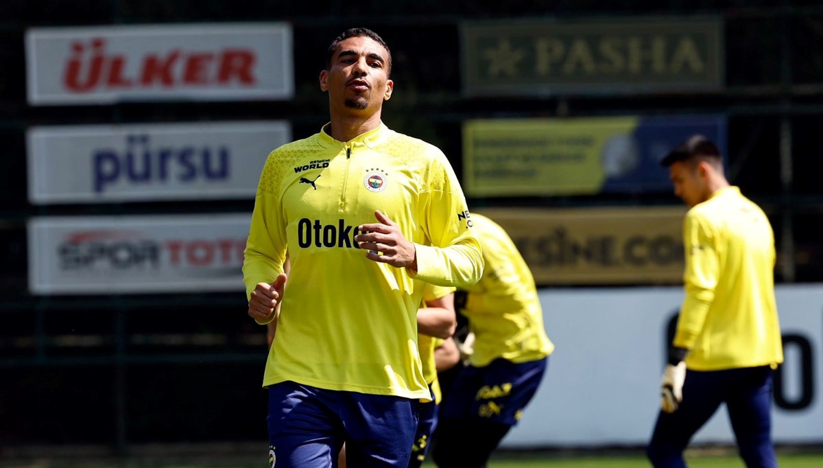 Fenerbahçe'ye Djiku ve Joshua King'den iyi haber Fenerbahçe'ye Djiku ve Joshua King'den iyi haber