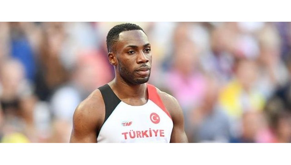 Milli atlet Emre Zafer Barnes Dünya 8'incisi oldu