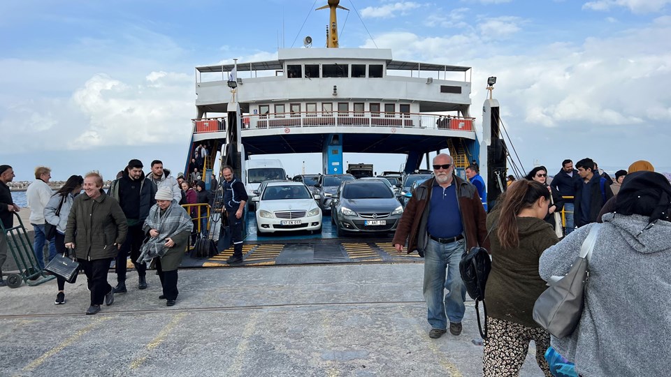 Bozcaada'da otellerin yüzde 100 dolması bekleniyor - 1