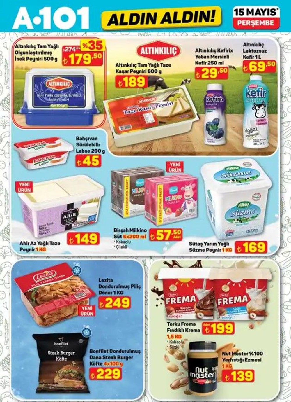 A101 15 Mayıs aktüel ürünler kataloğu: Kulaklık, yazıcı, televizyon, kettle ve buharlı temizleyici geliyor - 2