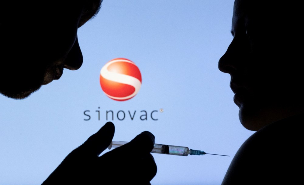 Sinovac: CoronaVac aşısının üçüncü dozu  Omicron'a karşı yüzde 94 etkinlik gösterdi - 2