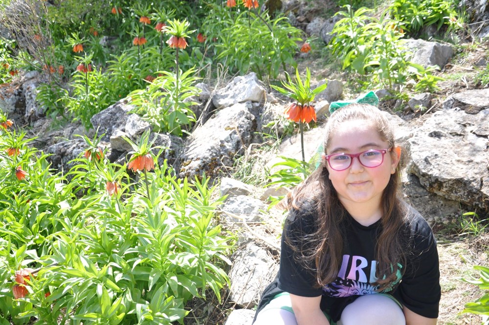 "Ağlayan Gelin"i görmek için 2 bin 900 rakıma kadar çıktılar - 3