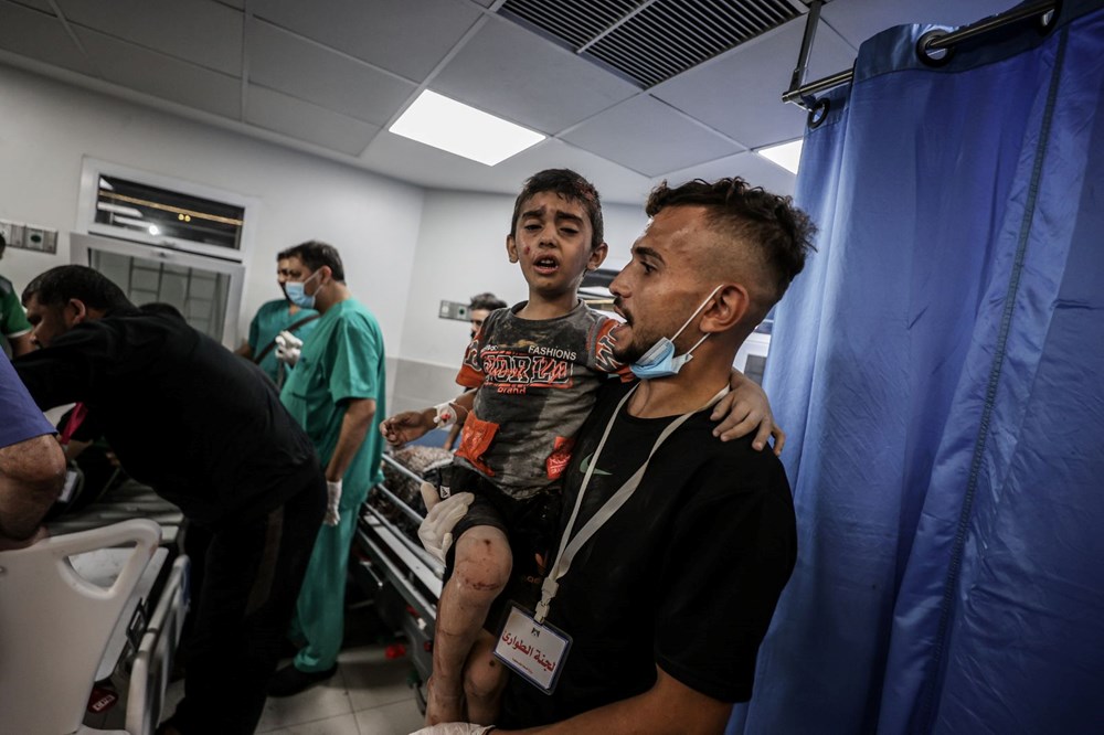 İsrail'in Gazze'ye saldırıları sürüyor (İsrail-Hamas çatışmalarında 14. gün) - 2