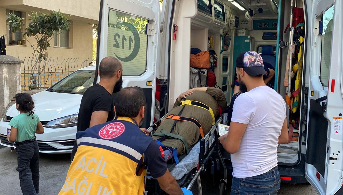 8 aylık hamile kadın çamaşır asarken balkondan düştü 8 aylık hamile kadın çamaşır asarken balkondan düştü