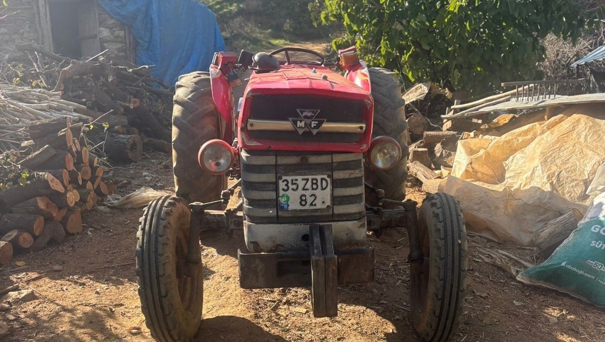 İzmir traktör kazası