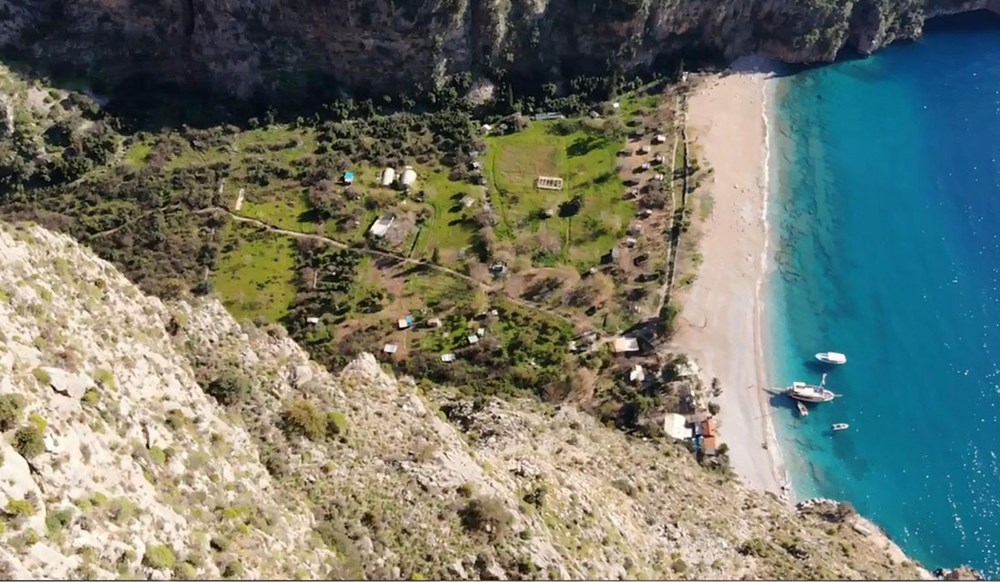 Kelebekler Vadisi'nde tehlikeli anlar! Bir kare fotoğraf için ölümü göze alıyorlar - 2