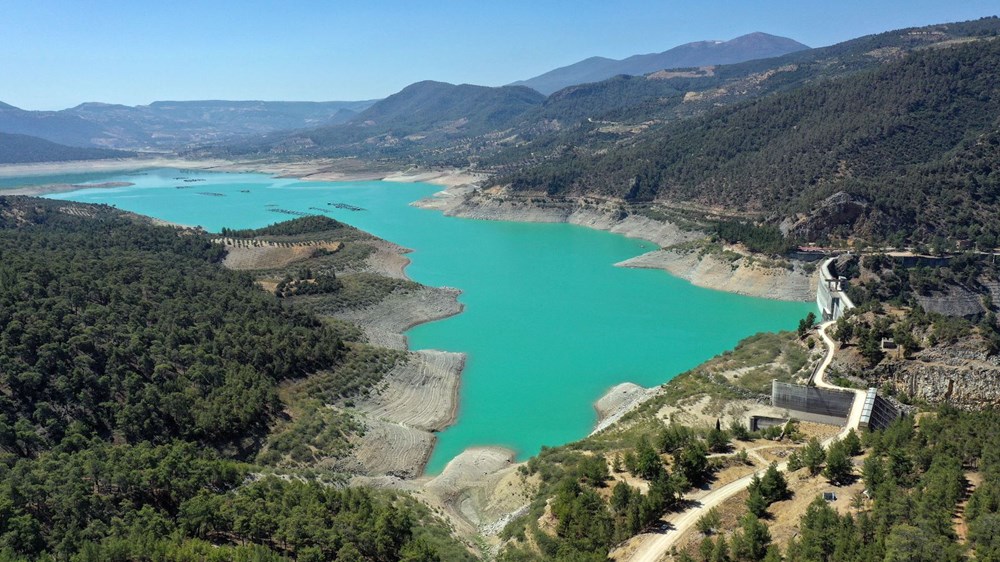 Arapapıştı Kanyonu'ndaki sular çekildi - 2