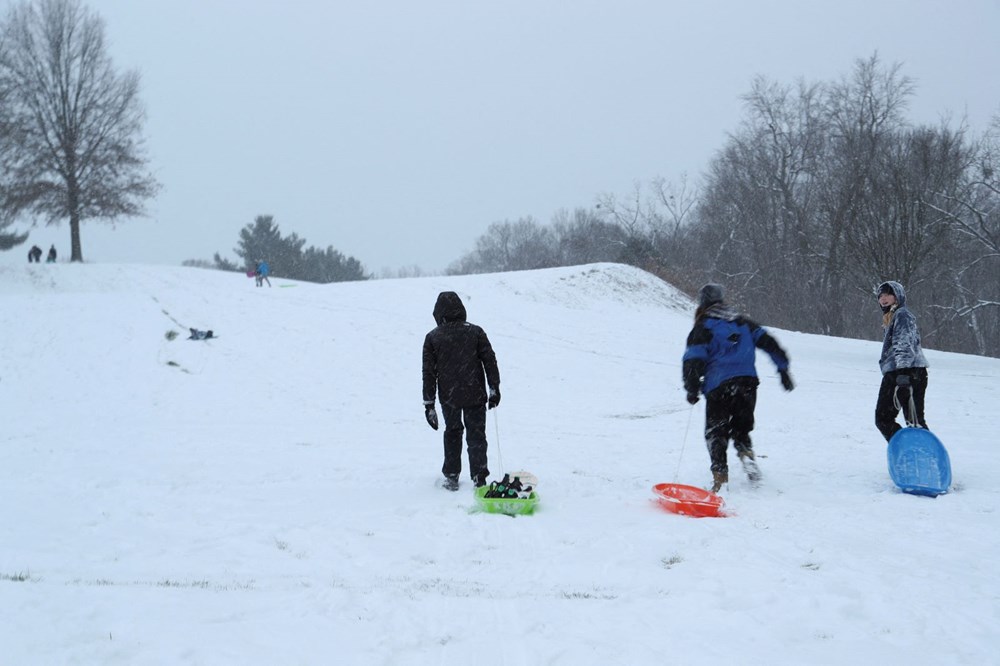 ABD'de kar fırtınası alarmı - 9
