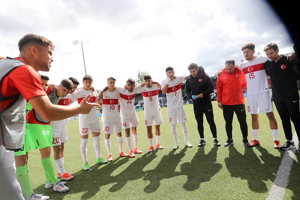 Türkiye 19 Yaş Altı Milli Futbol Takımı, Dünya Kupası'nı kaçırdı - 1