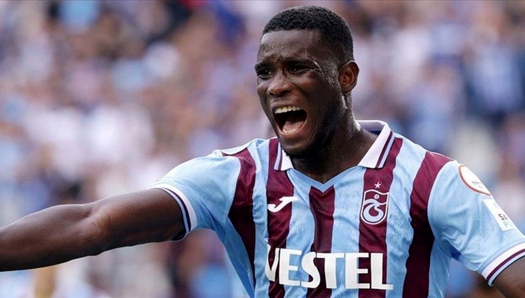 Trabzonspor'dan Onuachu için sakatlık açıklaması