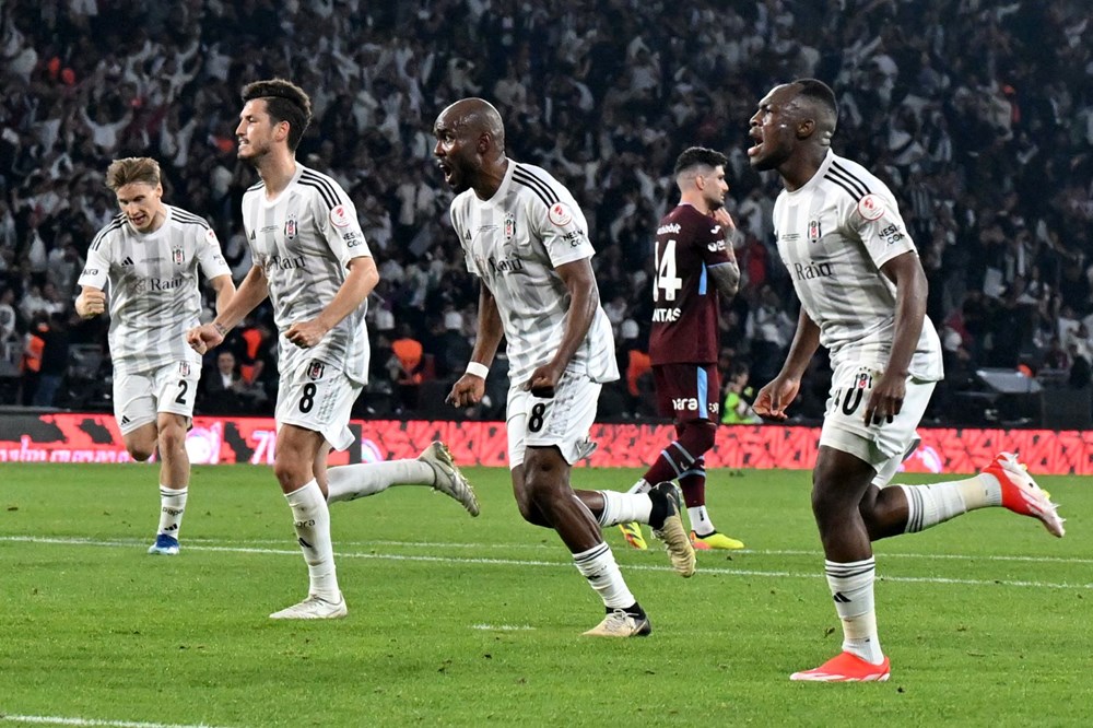 Türkiye Kupası Beşiktaş'ın - 16