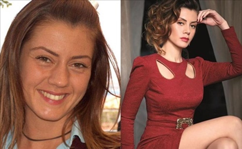 Hande Erçel yeni filmi için imaj tazeledi (Ünlülerin değişimi) - 221