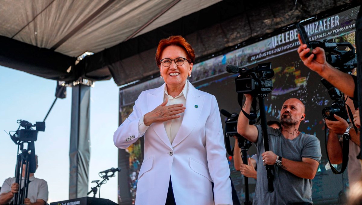 Akşener: Yerel seçime kendi kadrolarımızla gireceğiz Akşener: Yerel seçime kendi kadrolarımızla gireceğiz