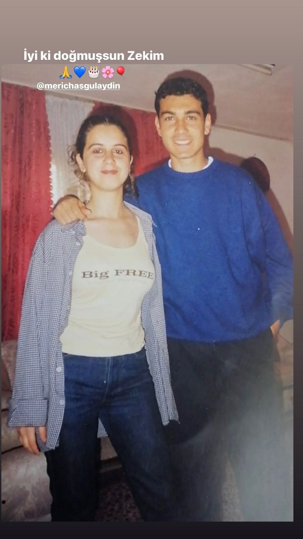 Bu ünlüyü tanıdınız mı? "Çılgın Bediş havam var" notuyla paylaştı(Ünlülerin çocukluk ve gençlik halleri) - 161