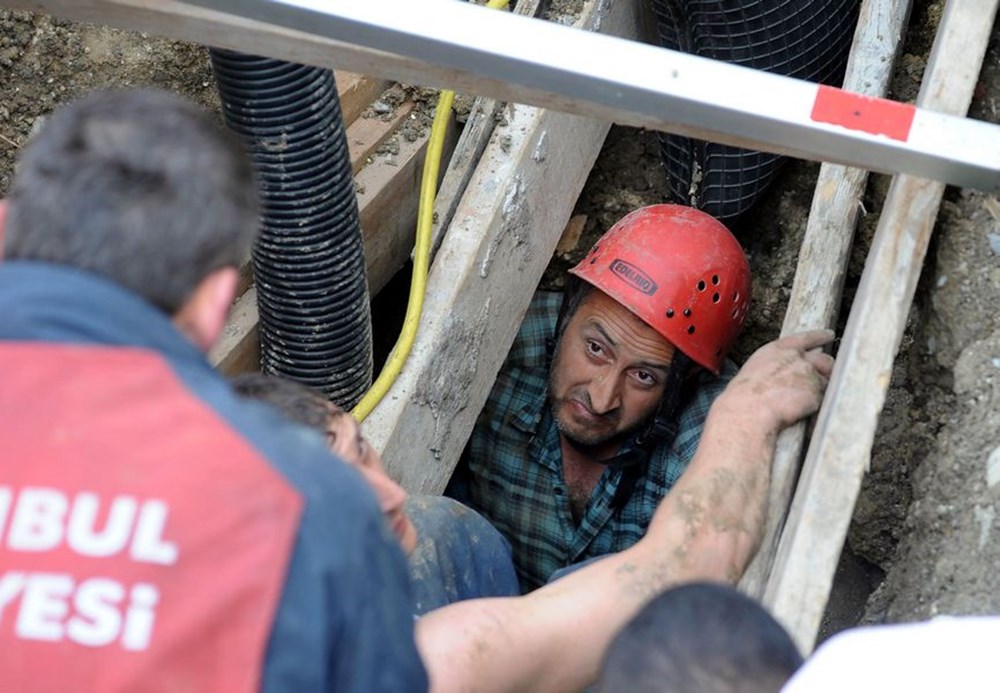 Göçük altında 7 saat - 1