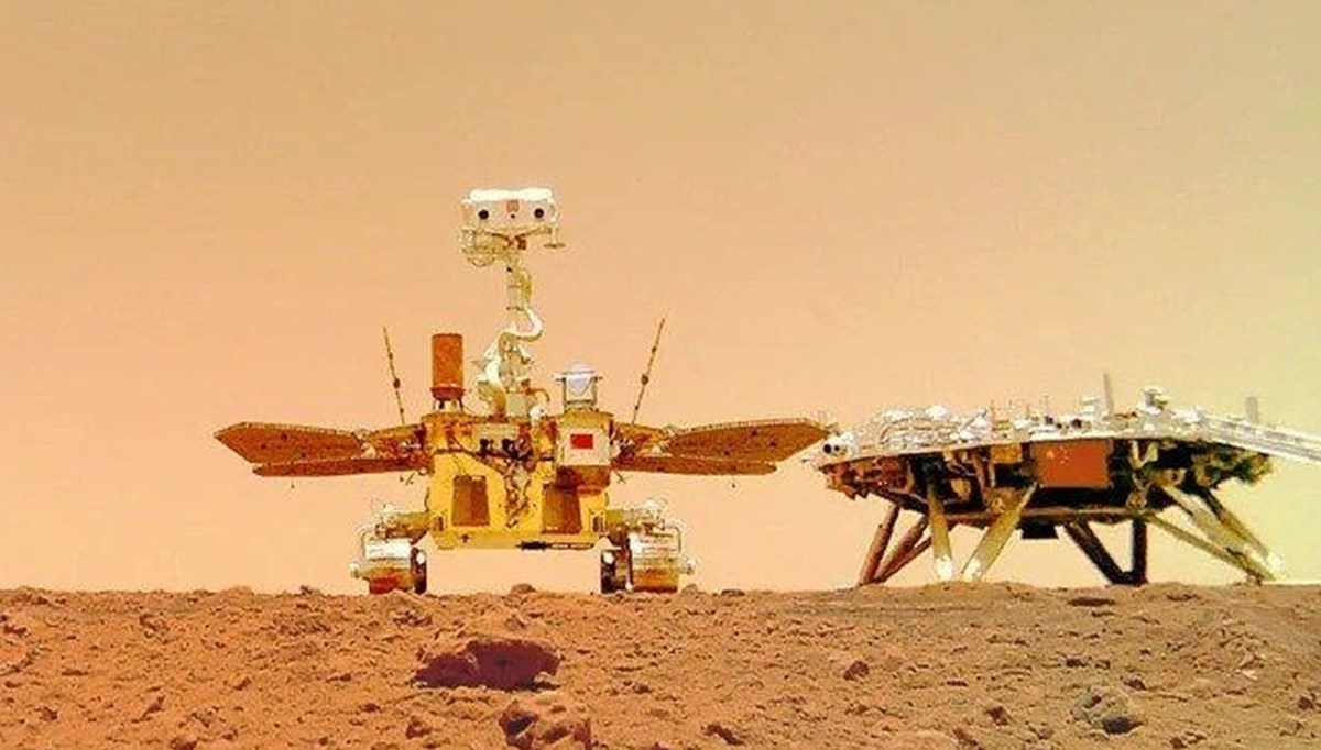 Çin'in Mars keşif araçları 'güneş kesintisi' nedeniyle faaliyetlerine ara verdi