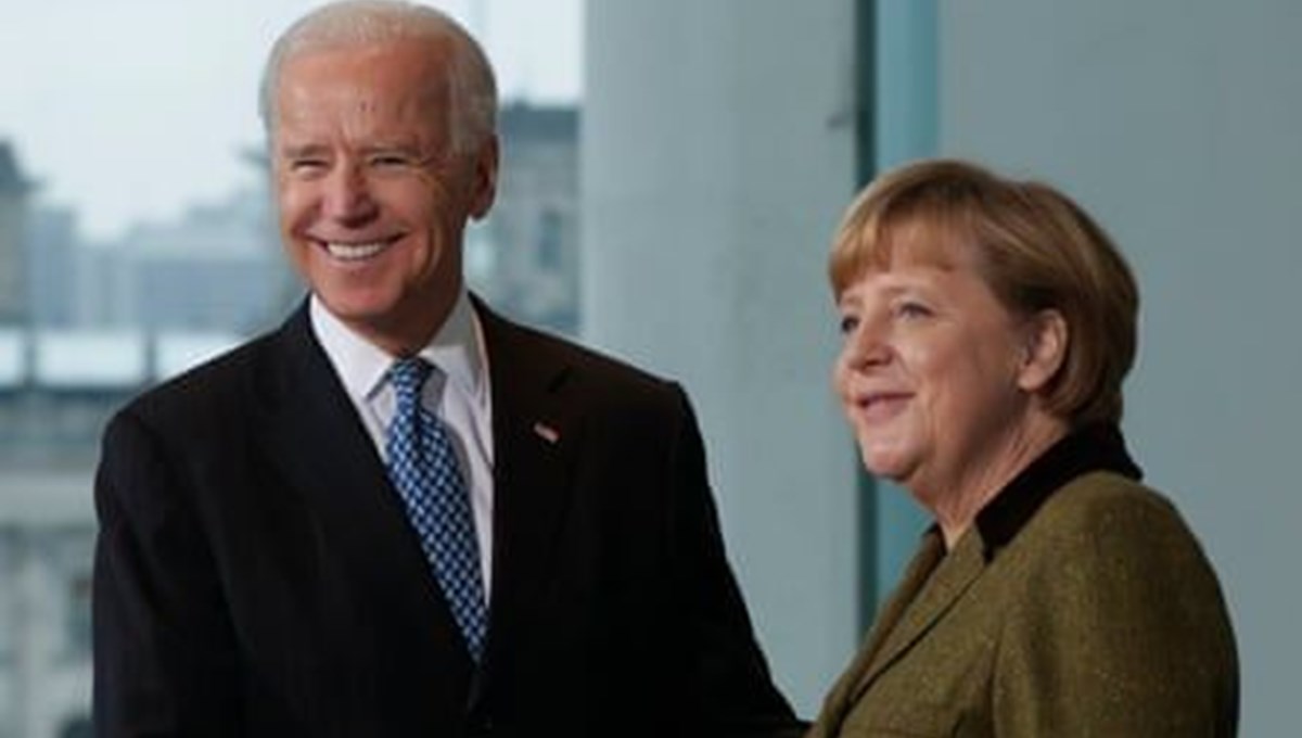 Merkel: Joe Biden Almanya’yı iyi tanır