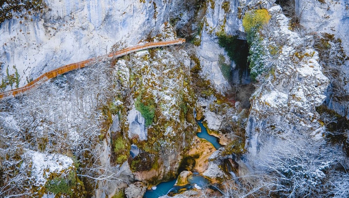 Kastamonu'nun kanyonları, pandemiye rağmen turist akınına uğruyor