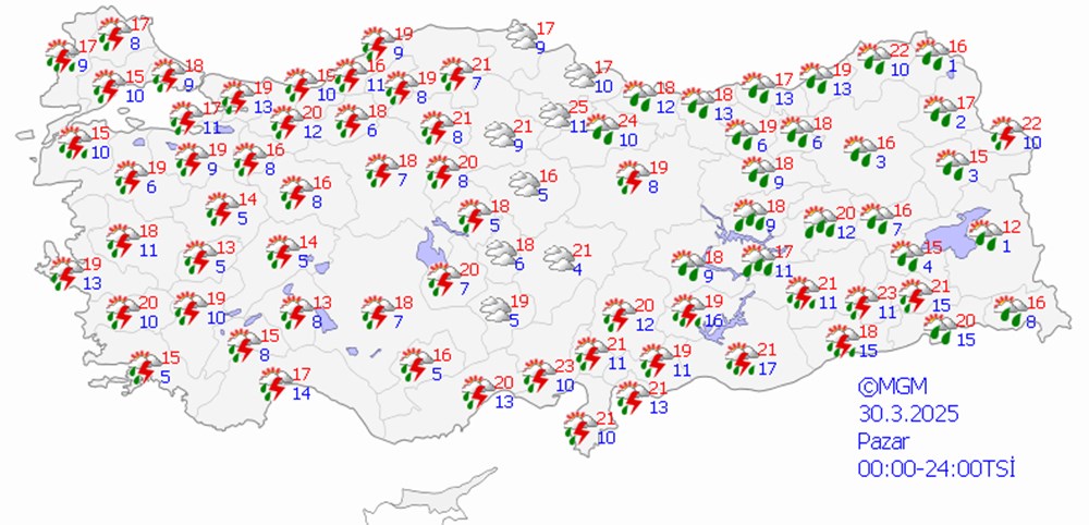 Bayramda Göl Gökten İnecek: Sel Alarmı Çalıyor! 82 pmt4PuIk90mg yEUm q2hg