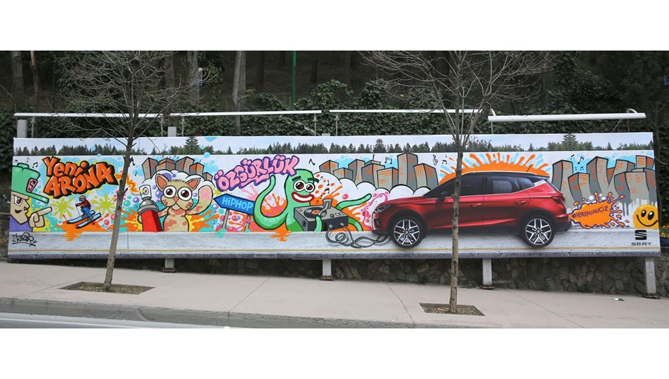 SEAT’a Yılın Outdoor Uygulaması Ödülü