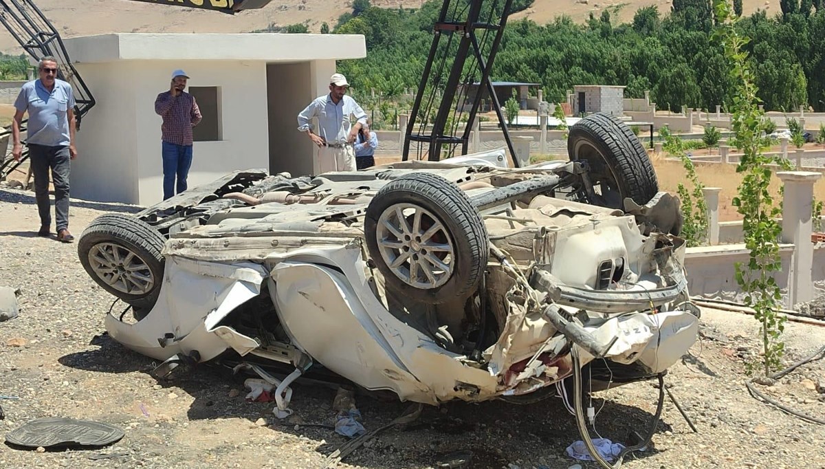 Mardin'de feci kaza