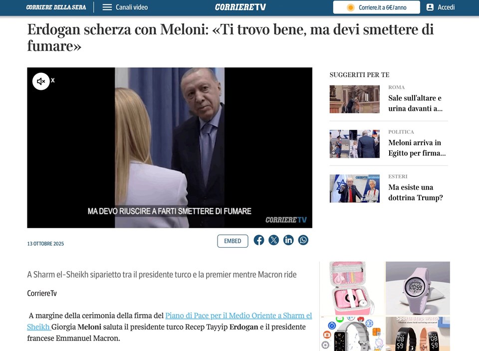 Zirveye damga vuran diyalog dünya basınında: "Trump'ın gecikmesi neşelerini bozmadı" - 1