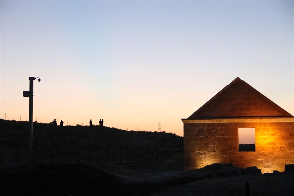 UNESCO Dünya Miras Geçici Listesi'nde bulunan Harran Ören Yeri'ne ışıklandırma - 15
