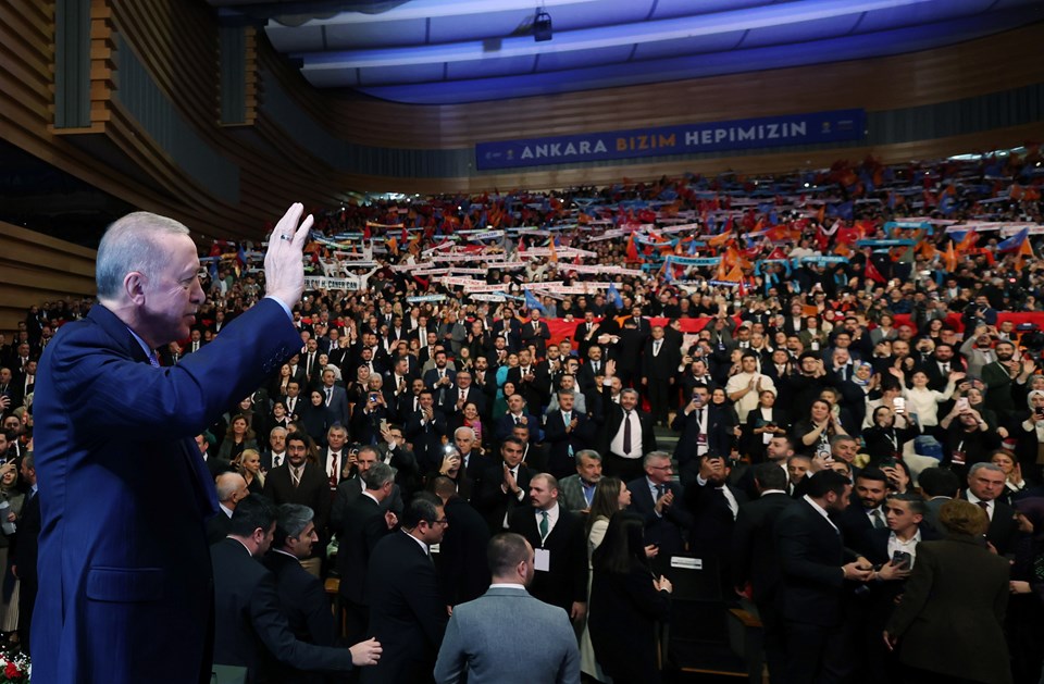 Cumhurbaşkanı Erdoğan, AK Parti’nin Ankara ilçe adaylarını açıkladı - 1