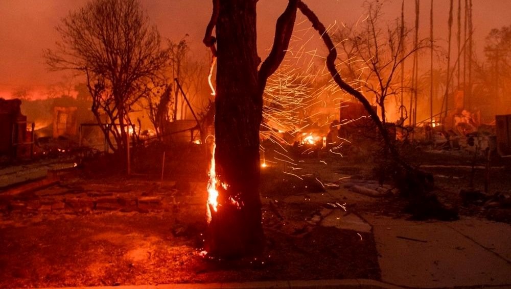 Alev hortumu nedir? Alev hortumu olursa ne olur? ABD yangınları nedeniyle gündemde