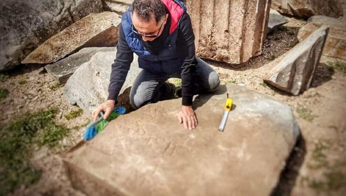 Knidos kazılarında Emeviler dönemine ait dört yeni kitabe bulundu