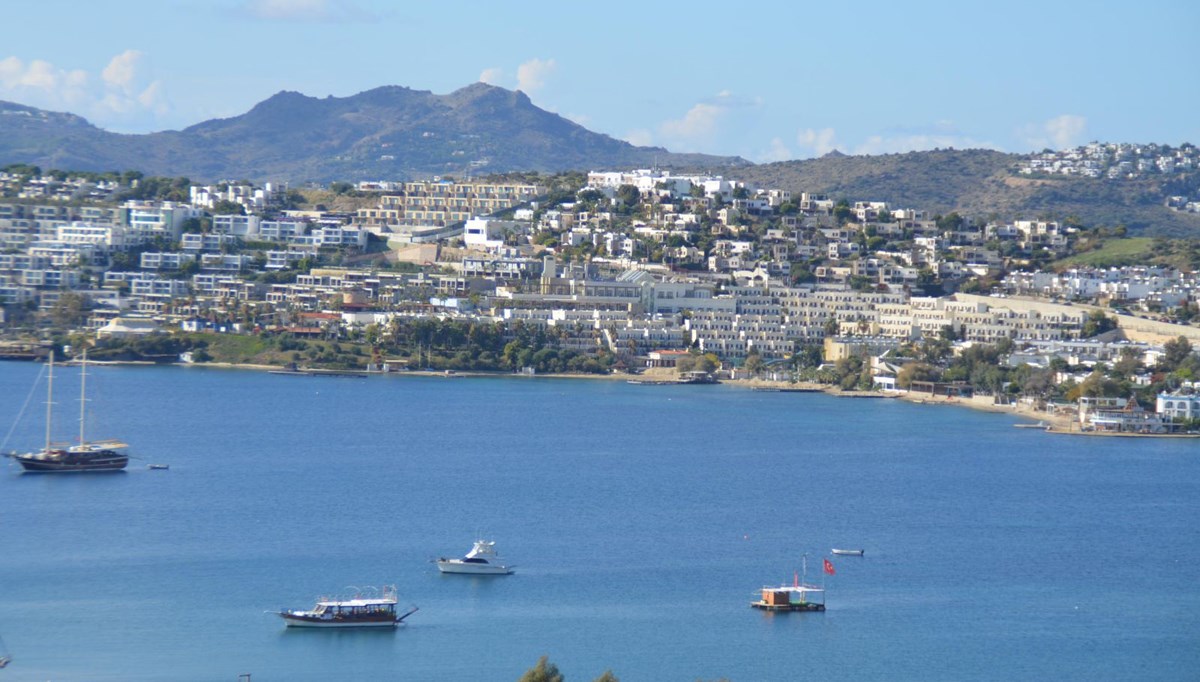 Pandemi ve deprem Bodrum'da ev kiralarını iki katına çıkardı