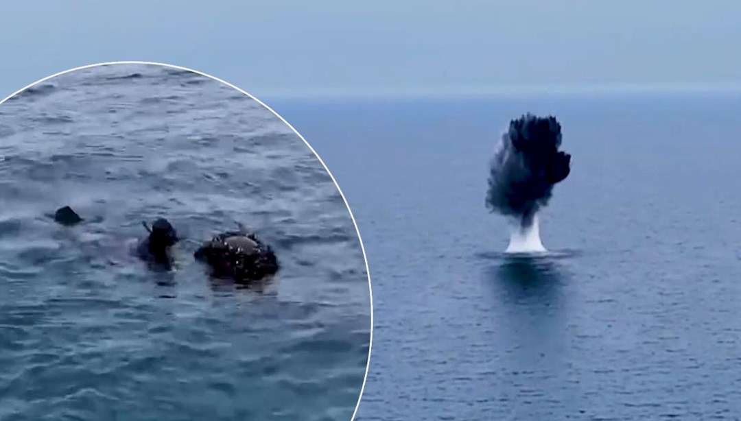 Kefken’de mayın alarmı! SAS timleri imha etti