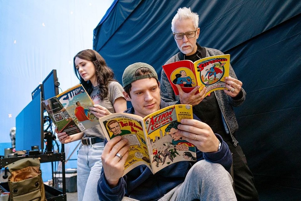 Christopher Reeve’in oğlu Will Reeve yeni "Superman" filminde rol alacak - 1