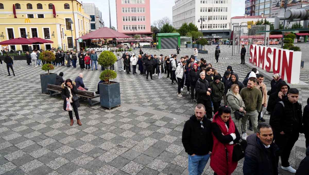 Karadeniz derbisine yoğun ilgi: 33 saniyede tükendi!