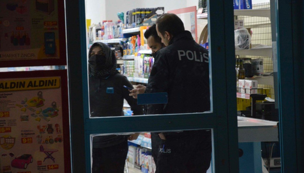 Adıyaman'da markette soygun girişimi: Müşteriler müdahale etti