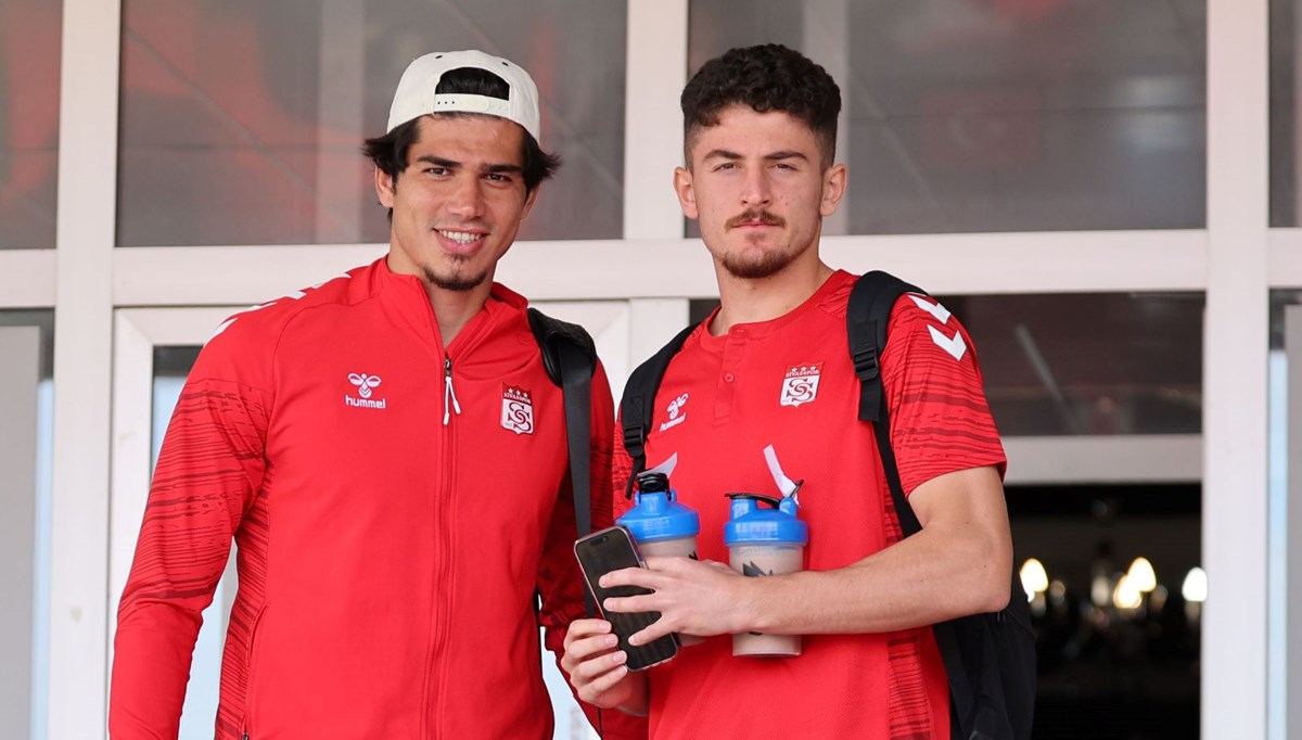 Sivasspor kafilesi Van’a gitti