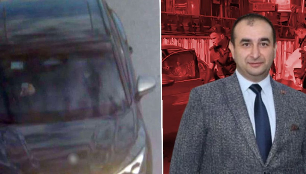 Serdar Öktem cinayeti: Saldırganların kamera görüntüsü ortaya çıktı