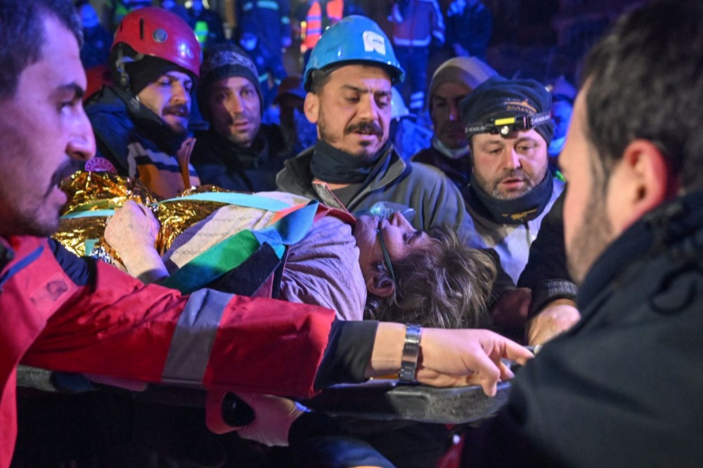 Deprem bölgesinden mucize kurtuluşlar - 6