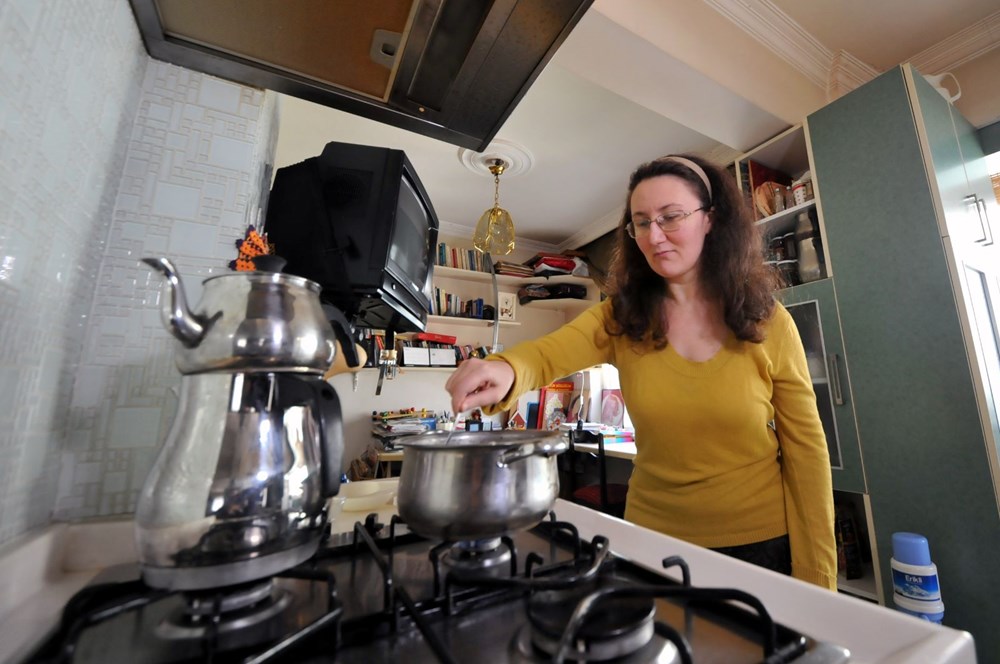 Bitkisel hayata girip hafızası silinen kızına, her şeyi yeniden öğretti - 6