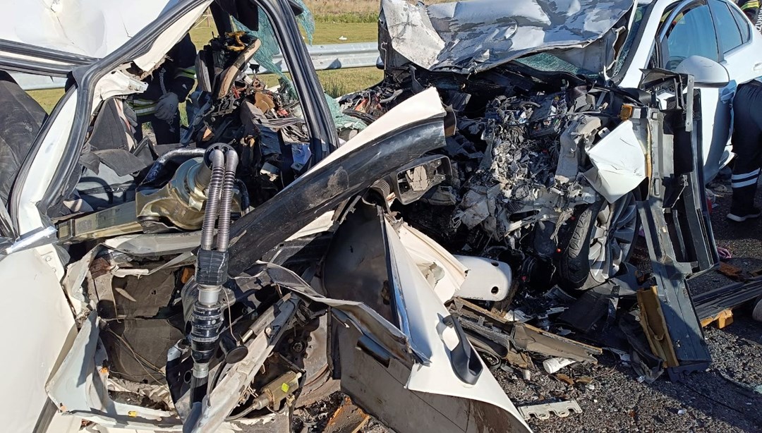 Erzurum'da feci kaza: 4 kişi hayatını kaybetti