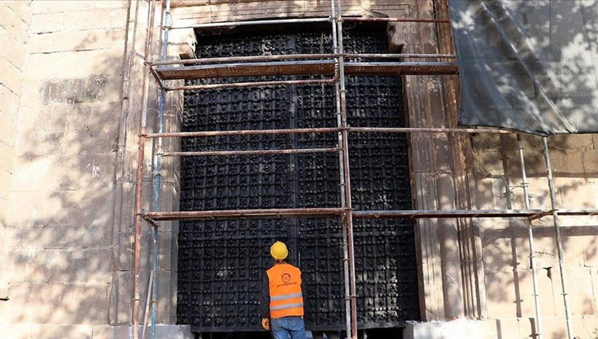 Diyarbakır Surları'nın tarihi kapılarına restorasyon Diyarbakır Surları'nın tarihi kapılarına restorasyon