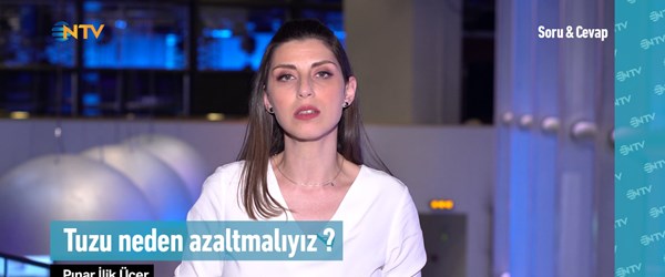 Soru-Cevap: Tuzu neden azaltmalıyız?