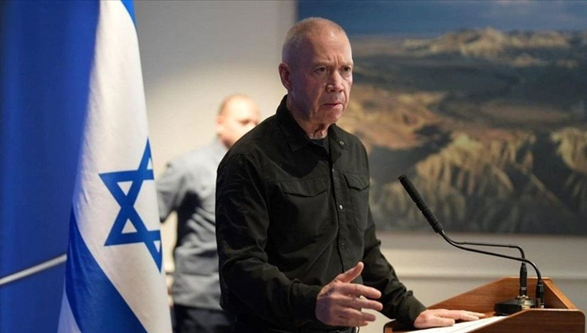 İsrail Savunma Bakanı Gallant, Han Yunus'ta saldırıları genişleteceklerini söyledi