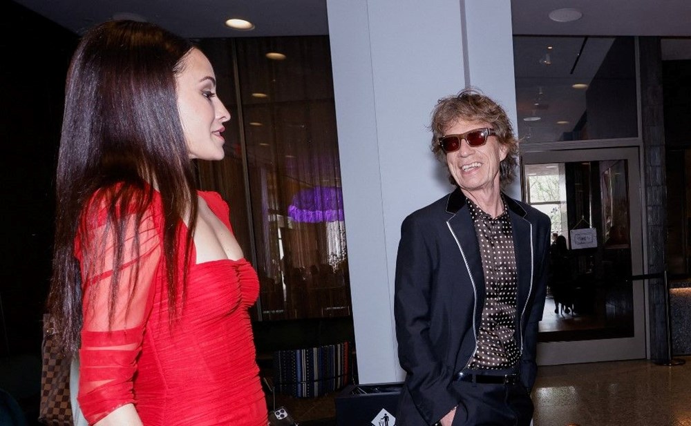 Mick Jagger'dan "nişanlandı" iddialarına yanıt - 2