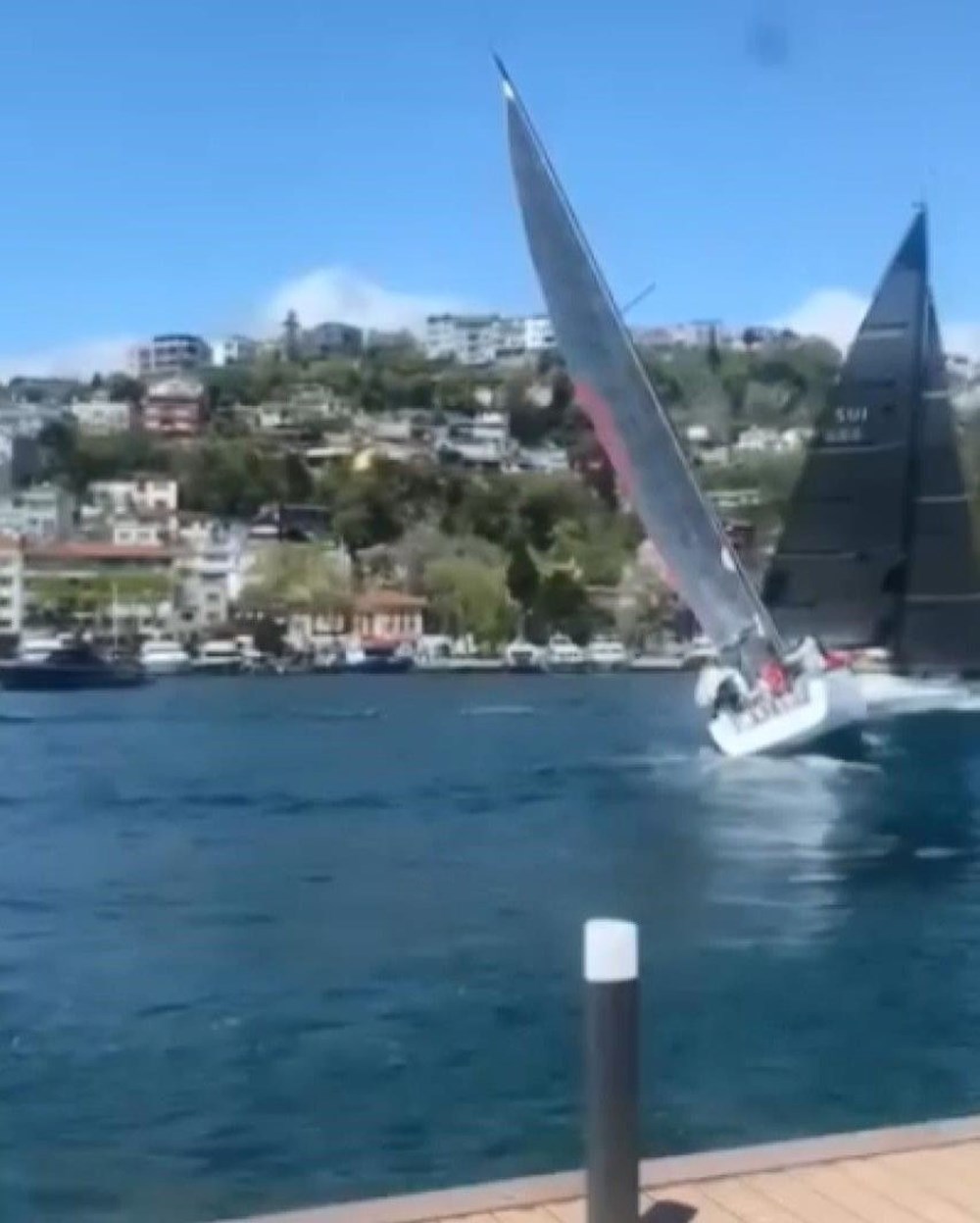 İstanbul Boğazı'nda panik anları: Zelzeleye denizin ortasında yakalandılar 73 ppCKjD kaU2RJHLguDXwug