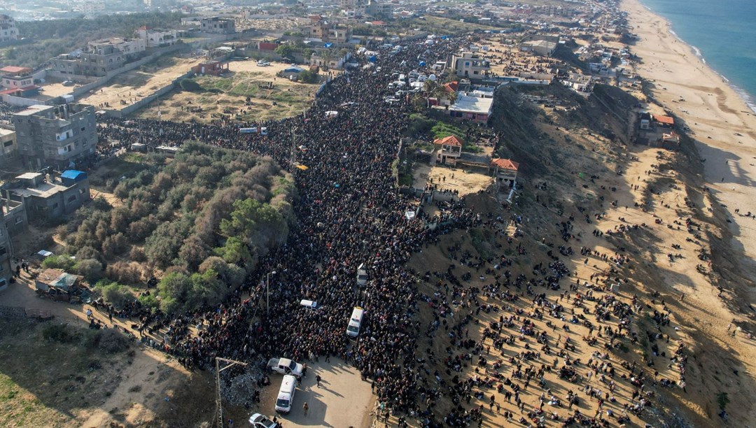 News Image for Hamas ve İsrail arasında rehine takası anlaşması yapıldı