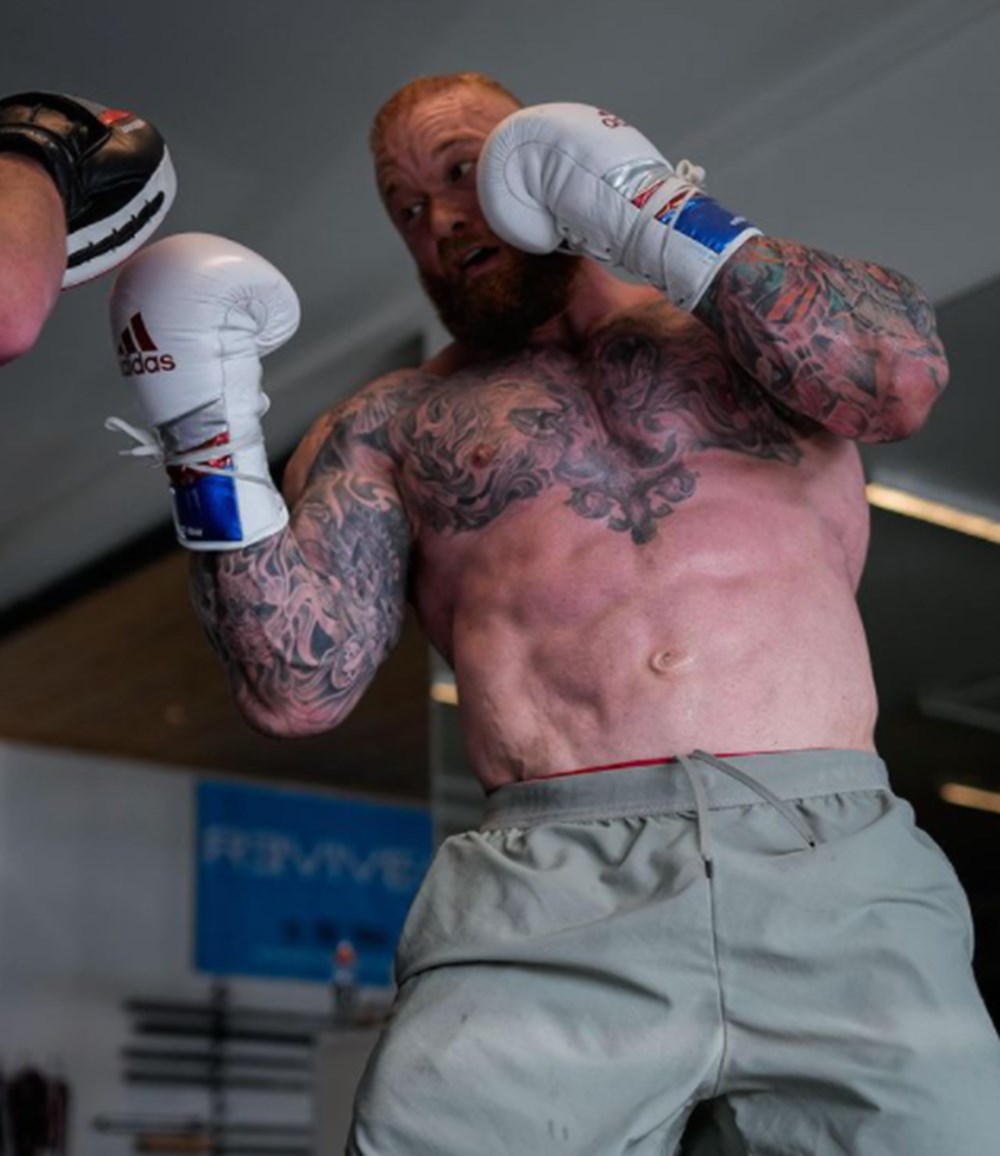 Game of Thrones’un Dağ’ı Hafthor Julius Björnsson 55 kilo verme sırrını açıkladı - 4