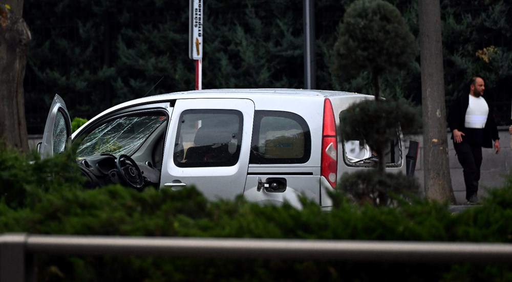 Ankara'da bombalı saldırı girişimi: Olay yerinden kareler - 9