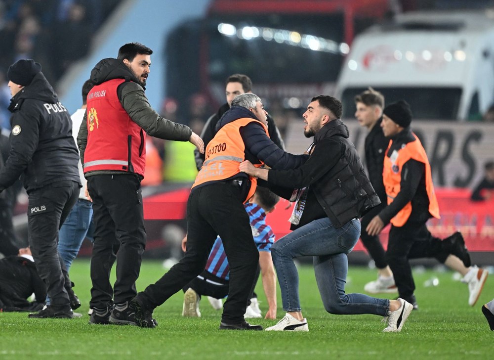 Olaylı Trabzonspor-Fenerbahçe maçı: Gözaltındaki 12 kişiadliyeye sevk edildi - 5